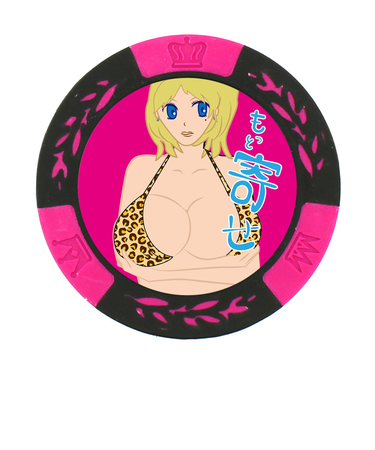 ホクシン（Hokushin）ゴルフマーカー もっと寄せるチップ MK0380 モットヨセルチップMK