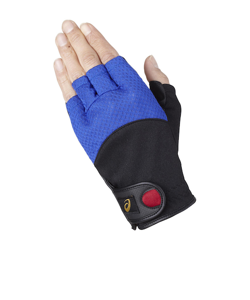 アシックス（ASICS）グラウンドゴルフ 磁石付きフィンガーグローブ 3283A229.400