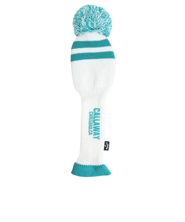 キャロウェイ（CALLAWAY）ゴルフ ニット ヘッドカバー 23 JM ドライバー用 5523069 WH