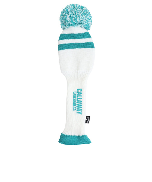 キャロウェイ（CALLAWAY）ゴルフ ニット ヘッドカバー 23 JM ドライバー用 5523069 WH