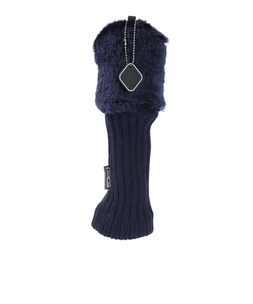 パフォーマンスギア（PG）ゴルフ フェアウェイウッド用 ヘッドカバー 番手札付 ボアヘッドカバーFW2 PGPG3T3007 NVY