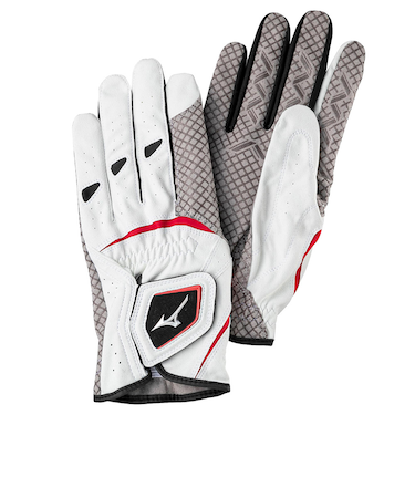 ミズノ（MIZUNO）パークゴルフ 両手用 手袋 W-GRIP LG C3JGP20362