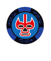 ホクシン(Hokushin)ゴルフマーカー 0103 レスラー BL