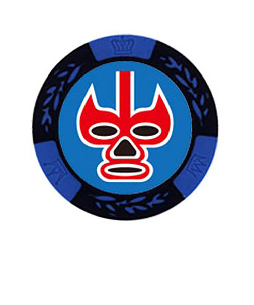 ホクシン（Hokushin）ゴルフマーカー 0103 レスラー BL