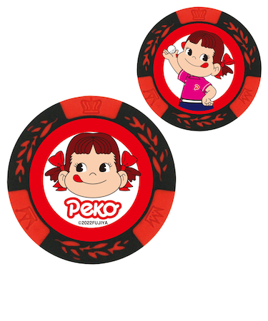 ホクシン(Hokushin)ゴルフマーカー 0359 ペコちゃんチップ