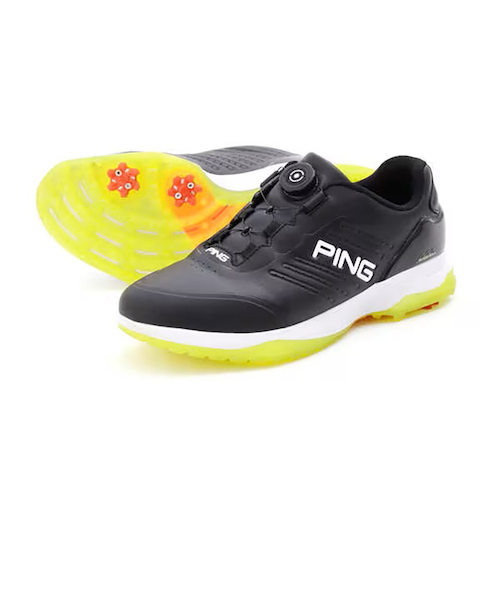 PINGゴルフシューズ ピン（PING）ゴルフシューズ フラッグジップモデル ブレードソール