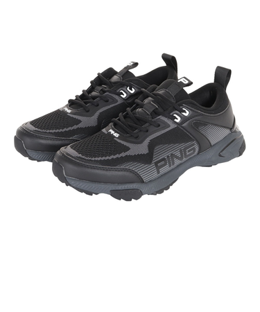 ピン(PING)エントリーモデルジーコントロールワン スパイクレスゴルフシューズ 621-3192103-010