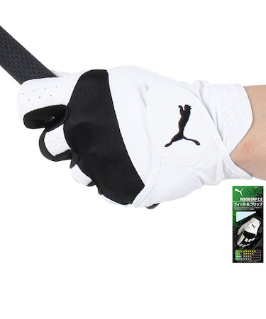 プーマ(PUMA)左手用 ゴルフ フュージョン グリップ グローブ 2.0 041881-01