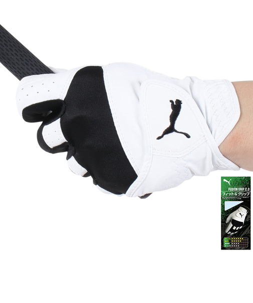 プーマ(PUMA)左手用 ゴルフ フュージョン グリップ グローブ 2.0 041881-01