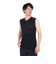 トミーアーマー（Tommy Armour）ゴルフウェア 吸汗 速乾 冷感 ノースリーブVネックシャツ TAGC23S040011 BLK 冷感