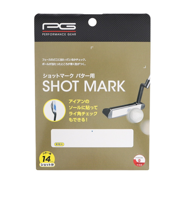 パフォーマンスギア（PG）ショットマーク パター用 PGIT2T3028