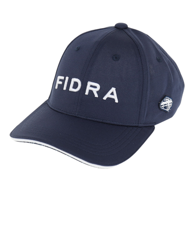 フィドラ（FIDRA）ゴルフ 吸汗速乾 接触冷感 ピンメッシュキャップ FD5PWA10 NVY