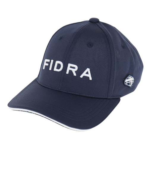 フィドラ（FIDRA）ゴルフ 吸汗速乾 接触冷感 ピンメッシュキャップ FD5PWA10 NVY