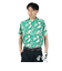 クランク（CLUNK）ゴルフウェア 接触冷感 吸汗 速乾 モックネック 半袖モック CL5PTG18 EGRN