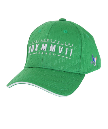 クランク（CLUNK）ゴルフ 吸汗 速乾 接触冷感 エンボス キャップ CL5PVA02 GRN