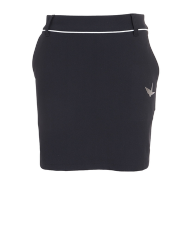 ゴルフウェア インナーパンツ付き タイトスカート GSP019 BLK