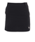 ゴルフウェア インナーパンツ付き パイピング プリーツスカート GSP021 BLK