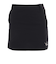 ゴルフウェア インナーパンツ付き パイピング プリーツスカート GSP021 BLK