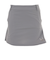 ゴルフウェア インナーパンツ付き パイピング プリーツスカート GSP021 GRY