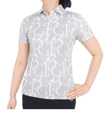 ゴルフウェア BIG 113G 半袖ロゴ ポロシャツ GST069 GYXWH