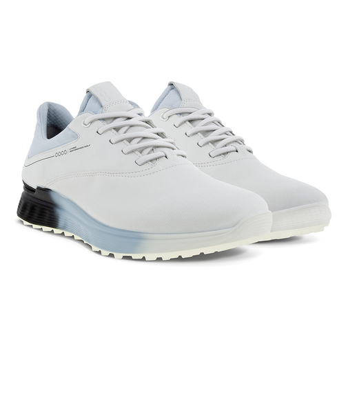 エコー（ecco）スパイクレスゴルフシューズ S-THREE エススリー 10294460613 WH