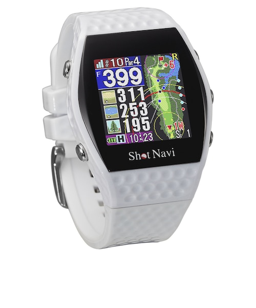 Shot Navi INFINITY ゴルフ用距離計 ホワイト ショットナビ（Shot Navi）ゴルフ 距離計 GPSナビ INFINITY