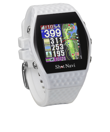 ショットナビ（Shot Navi）ゴルフ 距離計 GPSナビ INFINITY インフィニティ ホワイト