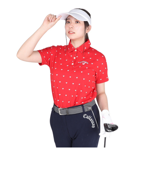 キャロウェイ（CALLAWAY）ゴルフウェア 半袖ポロシャツ LC22 C23134222-1101