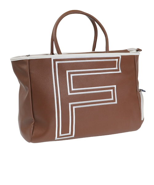 フィドラ（FIDRA）ゴルフ ボストンバッグ 2TONE FD5PGA19 BRN