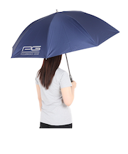 パフォーマンスギア（PG）ゴルフ 傘 日傘 晴雨兼用 遮熱 UVパラソル2 PGBK3T3001 NVY