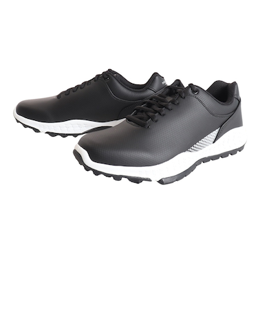 ザ・ワープ・バイ・エネーレ(The Warp By Ennerre)ゴルフシューズ 紐タイプ スパイクレス WG5PFZ22 BLK