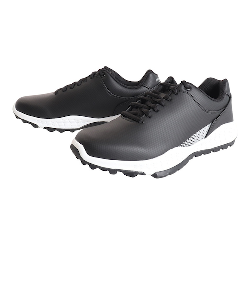 ザ・ワープ・バイ・エネーレ(The Warp By Ennerre)ゴルフシューズ 紐タイプ スパイクレス WG5PFZ22 BLK