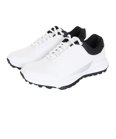 ザ・ワープ・バイ・エネーレ(The Warp By Ennerre)ゴルフシューズ 紐タイプ スパイクレス WG5PFZ22 WHT