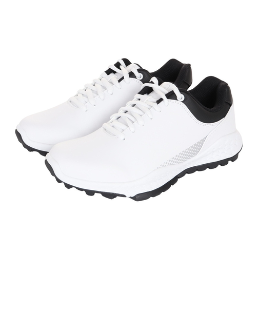 ザ・ワープ・バイ・エネーレ(The Warp By Ennerre)ゴルフシューズ 紐タイプ スパイクレス WG5PFZ22 WHT