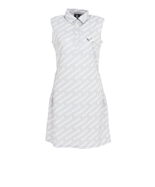 ゴルフウェア LOGO ノースリーブワンピース GST085 GYXWH