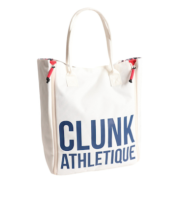 クランク（CLUNK）ゴルフ トートバッグ 撥水 トリカラシリーズ CL5PGF39 WHT