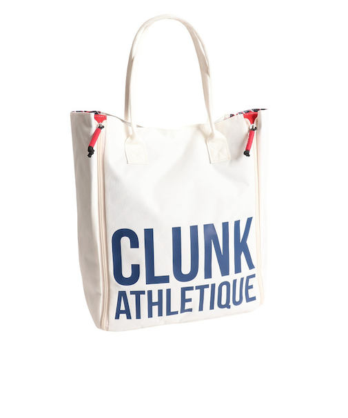 クランク（CLUNK）ゴルフ トートバッグ 撥水 トリカラシリーズ CL5PGF39 WHT