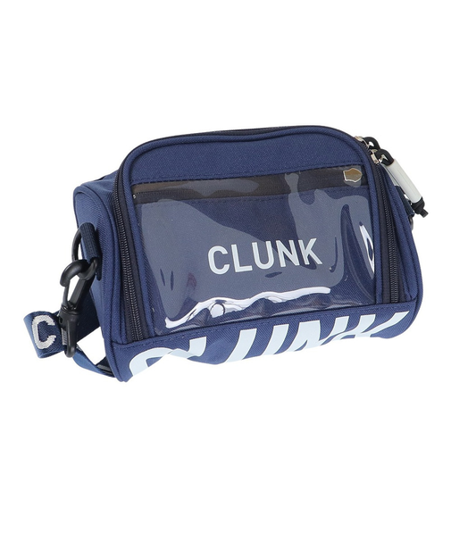 クランク（CLUNK）ゴルフ 撥水 ポーチ ショルダー付 トリカラシリーズ CL5PGZ46 NVY