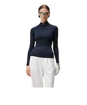 J.LINDEBERG(J.LINDEBERG)ゴルフウェア 吸汗 速乾 Asa Soft Compression 長袖ハイネック 072-28310-098