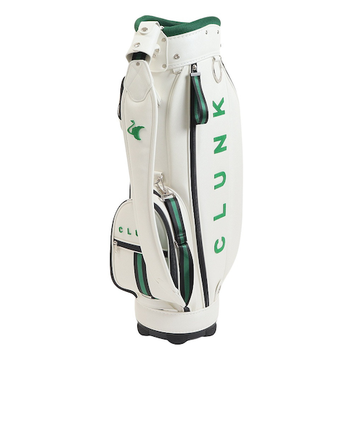 クランク（CLUNK）ゴルフ キャディバッグ カート式 9型 5分割 SHIBAFUシリーズ CB 9 CL5PNC53 WHT