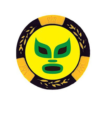 ホクシン（Hokushin）ゴルフマーカー レスラー YL 0100