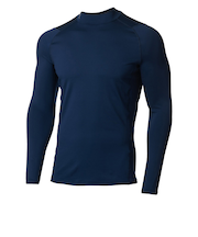 アンダーアーマー（UNDER ARMOUR）CG Fitted 長袖モックネックシャツ 1375334 408