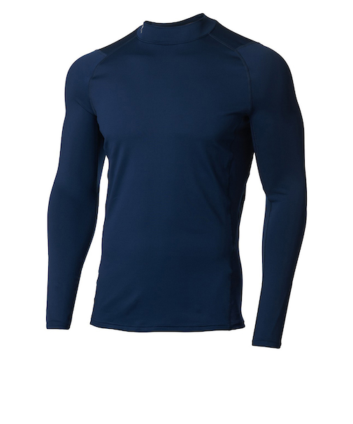 アンダーアーマー(UNDER ARMOUR)CG Fitted 長袖モックネックシャツ 1375334 408
