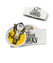 ホクシン(Hokushin)マーカー 福岡ソフトバンクホークス ふーさん直立マーカー W21FUM0006