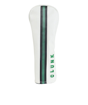 クランク（CLUNK）ゴルフ フェアウェイウッド用 ヘッドカバー SHIBAFUシリーズ CL5PNB69 WHT