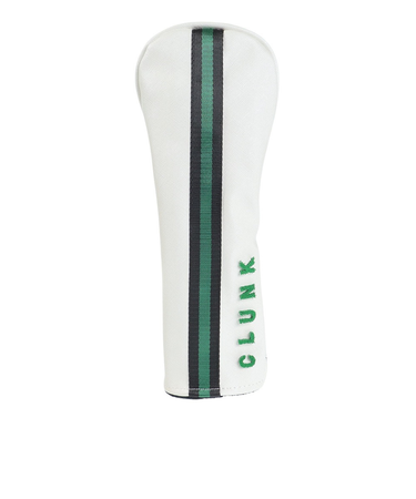 クランク（CLUNK）ゴルフ フェアウェイウッド用 ヘッドカバー SHIBAFUシリーズ CL5PNB69 WHT