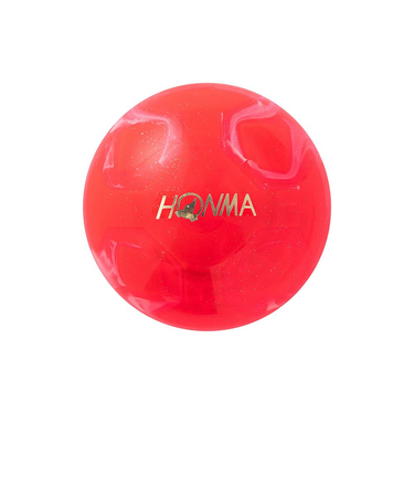 本間ゴルフ（HONMA）パークゴルフ ボール PGA2301 RD