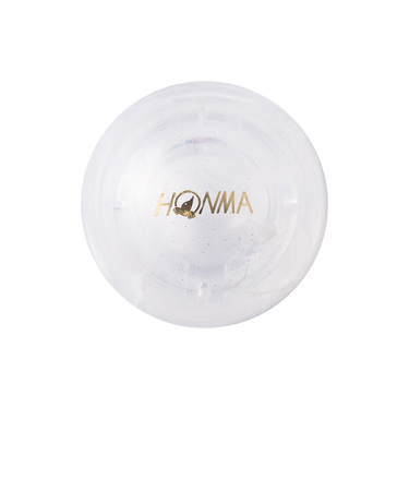 本間ゴルフ（HONMA）パークゴルフ ボール PGA2301 WH