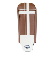 フィドラ（FIDRA）ゴルフ 2TONE ドライバー用 ドライバーカバー FD5PNB25 BRN