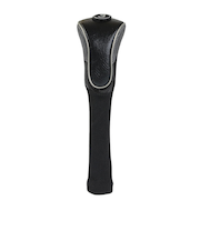 パフォーマンスギア（PG）ゴルフ ニットタイプ フェアウェイウッド ロングウッド専用 ヘッドカバー PGIT2T3025 BLK